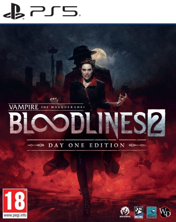 VAMPIRE THE MASQUERADE BLOODLINES 2 PS5 - GIOCHI PS4&PS5 DIGITALI