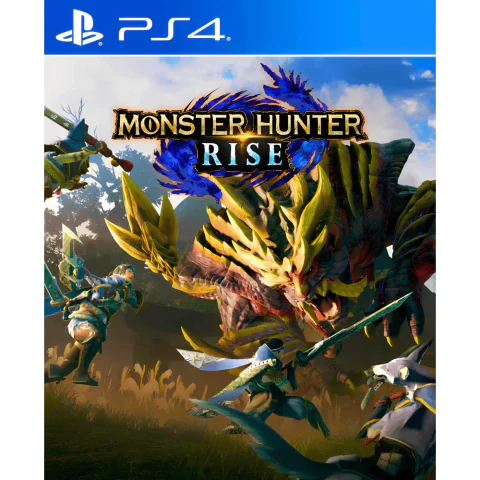 MONSTER HUNTER RISE PS4 - 💥🎮 Giochi PS4&PS5 Digitali 🎮💥