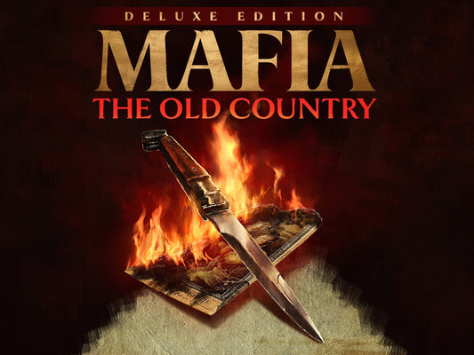 MAFIA: TERRA MADRE DELUXE ED. PS5 gioco digitale PS4 PS5