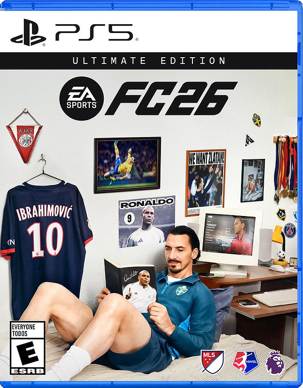 FC 26 ULTIMATE EDITION PS5 - GIOCHI PS4&PS5 DIGITALI
