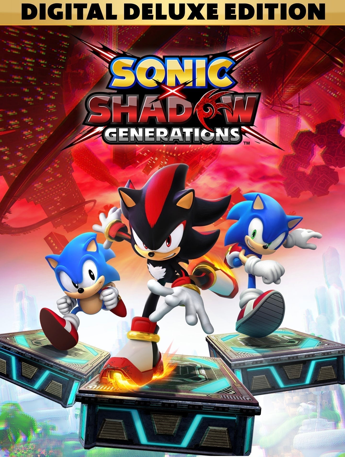 SONIC X SHADOW DELUXE EDITION GENERATIONS PS4 gioco digitale PS4 PS5
