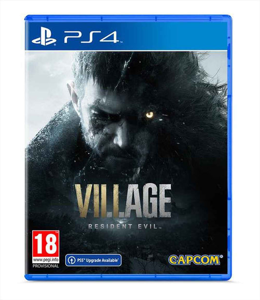 RESIDENT EVIL 8 VILLAGE PS4