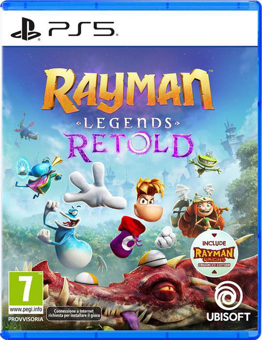 RAYMAN LEGEND RETOLD PS5