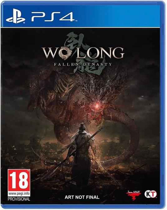 WO LONG: FALLEN DYNASTY PS4