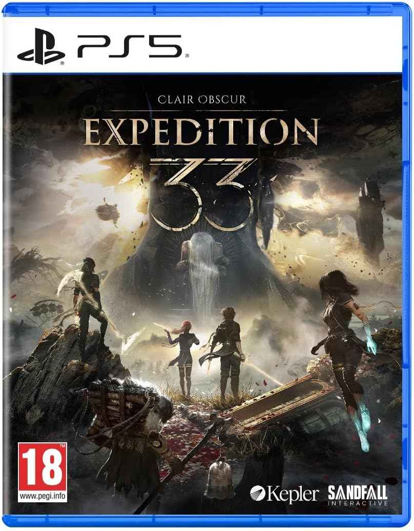 CLAIR OBSCUR EXPEDITION 33 PS5