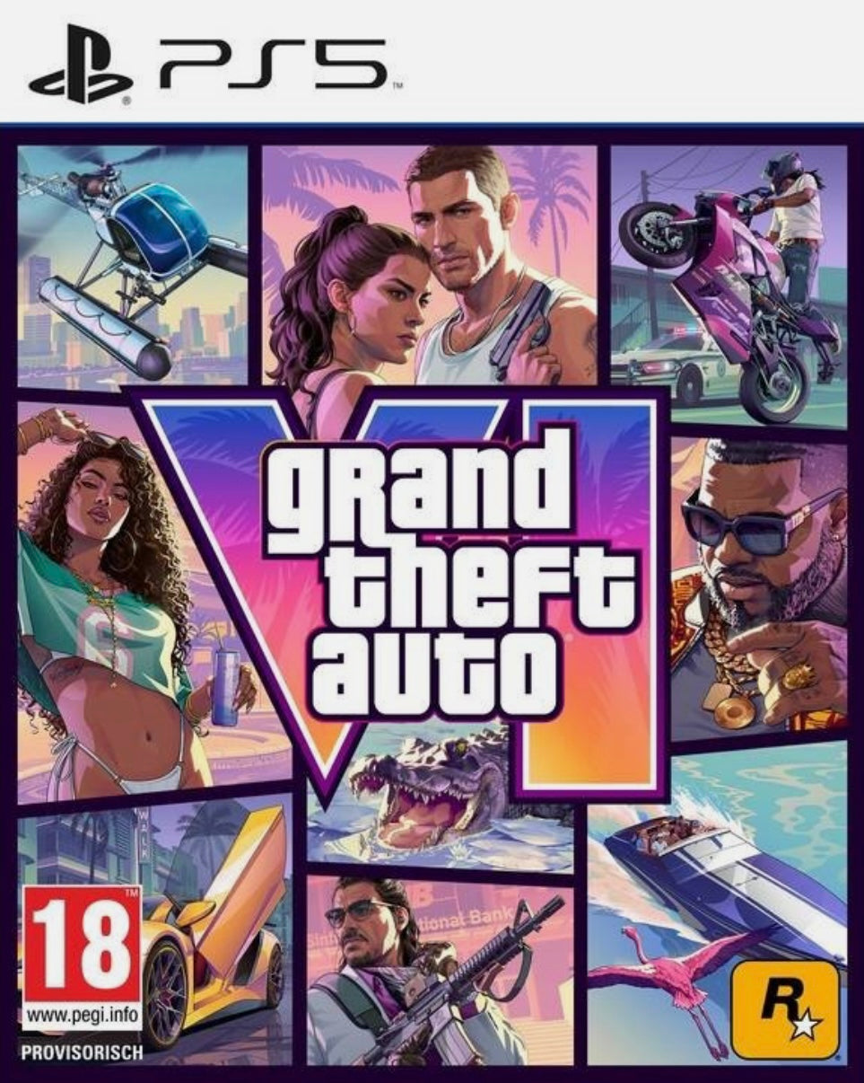 GTA VI STANDARD EDITION PS5
