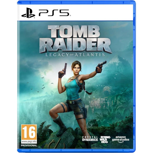 TOMB RAIDER: LEGACY OF ATLANTIS PS5