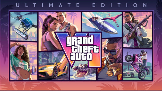 GTA VI ULTIMATE EDITION PS5