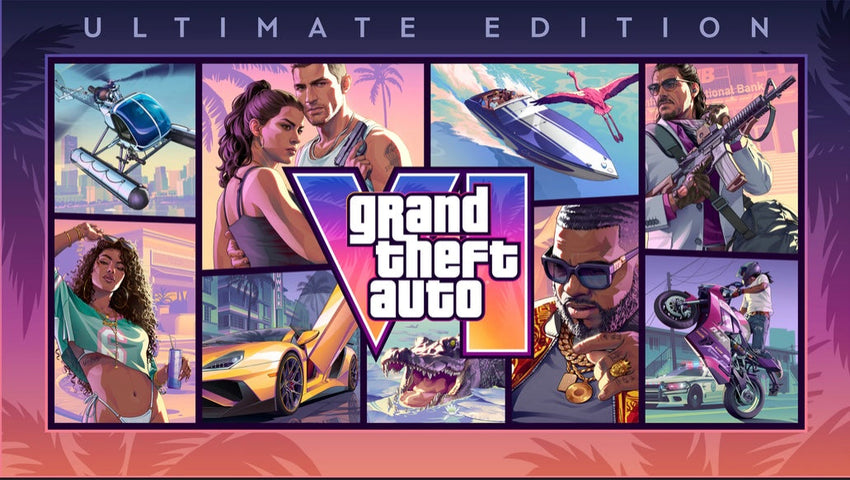 GTA VI ULTIMATE EDITION PS5