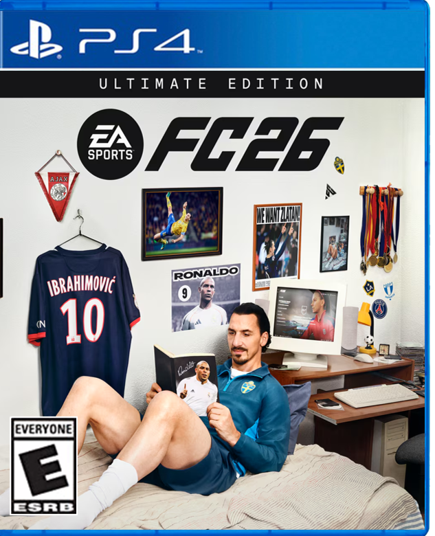 FC 26 ULTIMATE EDITION PS4 - GIOCHI PS4&PS5 DIGITALI