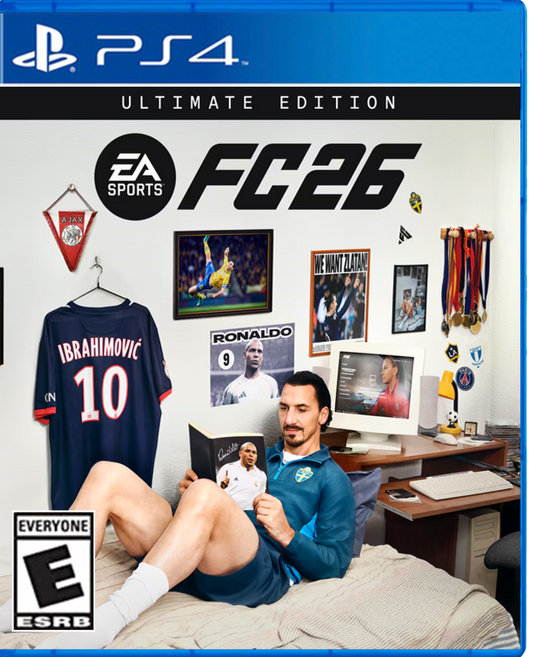 FC 26 ULTIMATE EDITION PS4 - GIOCHI PS4&PS5 DIGITALI