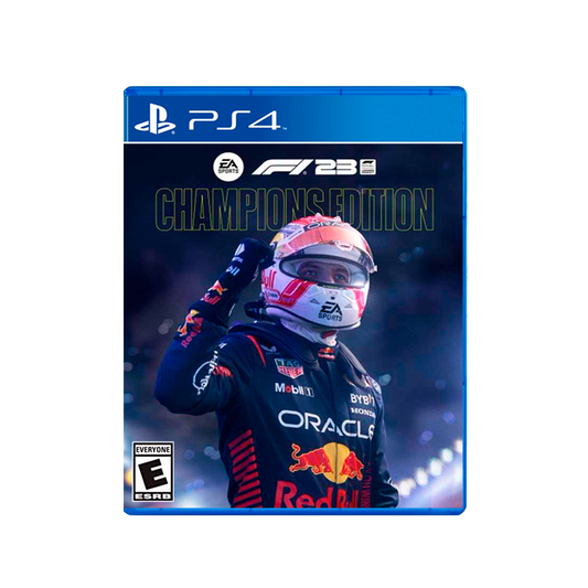 F1 2023 CHAMPIONS ED. PS4