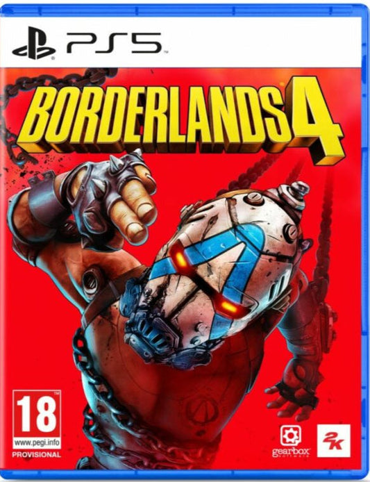 BORDERLANDS 4 PS5 gioco digitale PS4 PS5