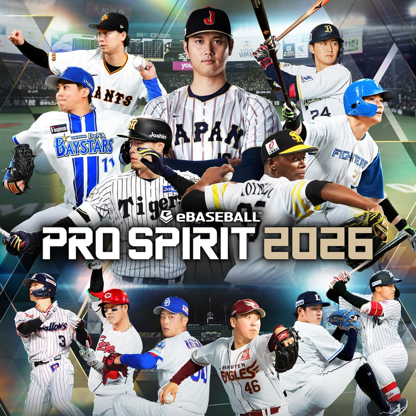 EBASEBALL: PRO SPIRIT 2026 PS5
