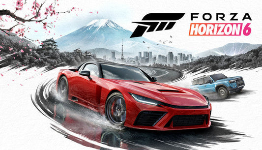FORZA HORIZON 6 PS5