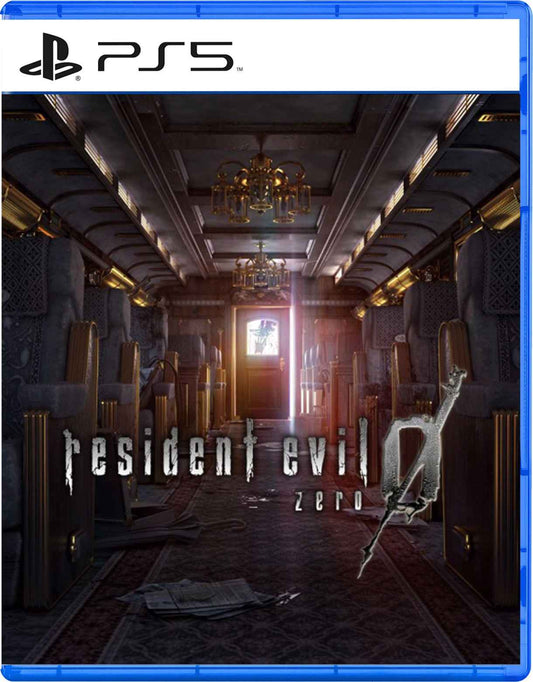 RESIDENT EVIL 0 PS5