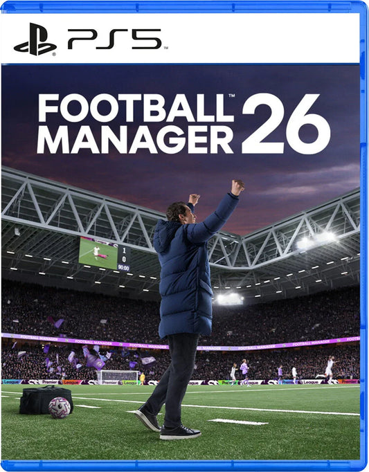 FOOTBALL MANAGER 26 PS5 - GIOCHI PS4&PS5 DIGITALI