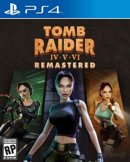 TOMB RAIDER IV-VI REMASTERED PS4