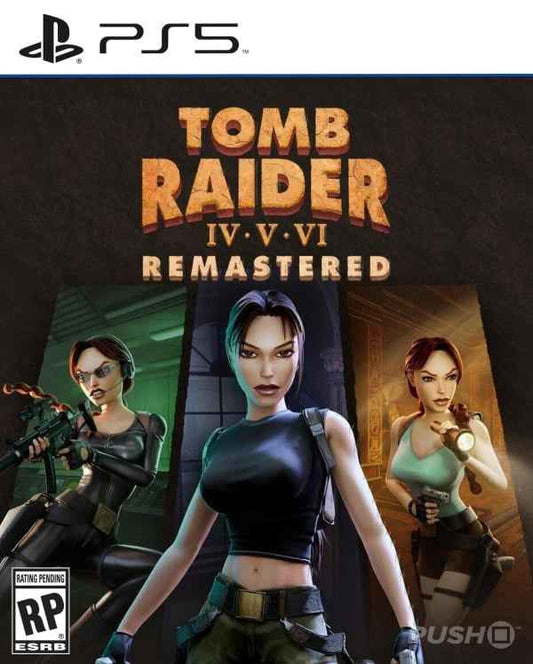 TOMB RAIDER IV-VI REMASTERED PS5